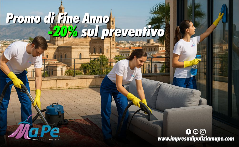 Promo Impresa di Pulizia MA.Pe. srlsPromo di Fine Anno