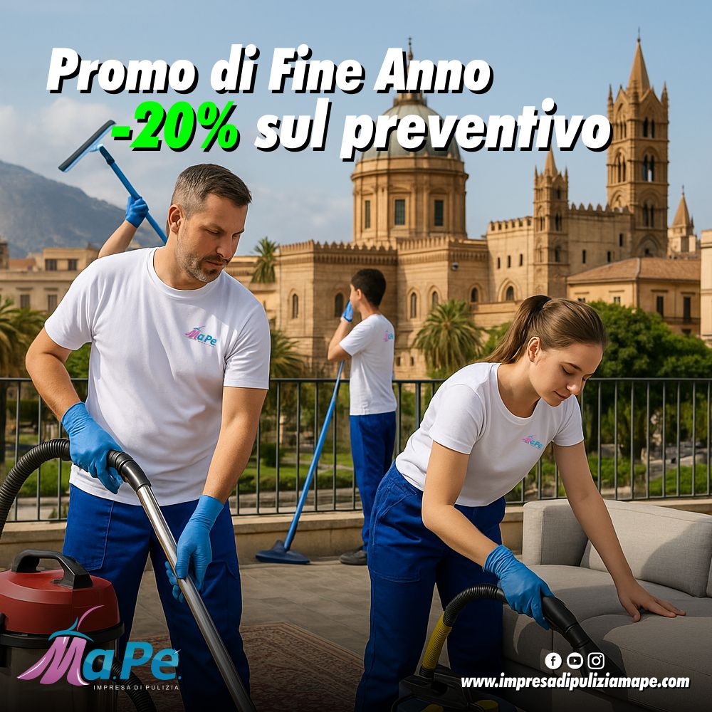 Promo Impresa di Pulizia MA.Pe. Promo di Fine Anno
